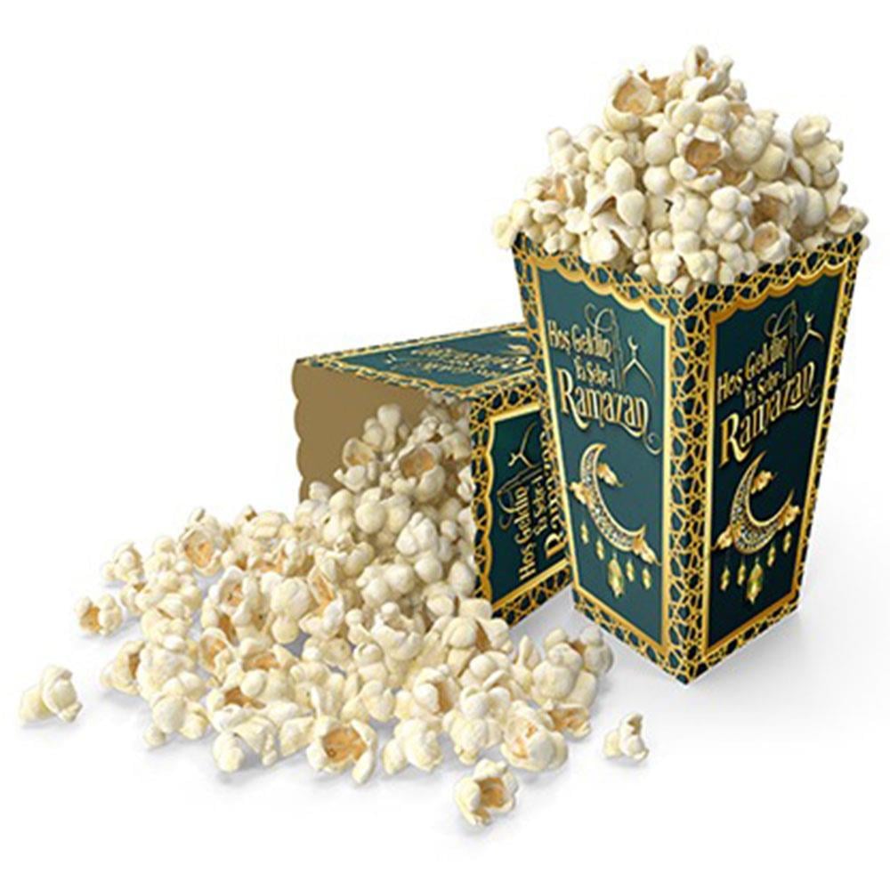 Hoş Geldin Ramazan Temalı Mısır Kutusu 8'li