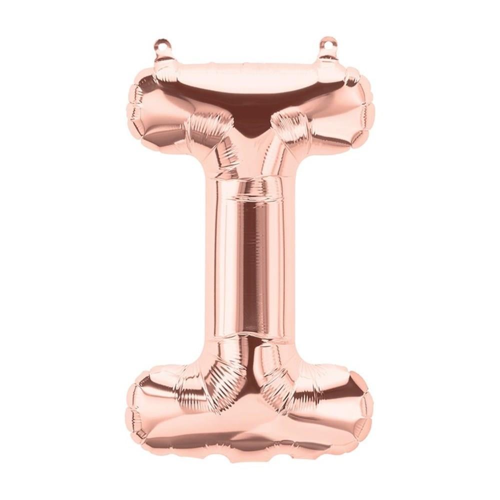 I Harf Rose Gold Folyo Balon 40 cm