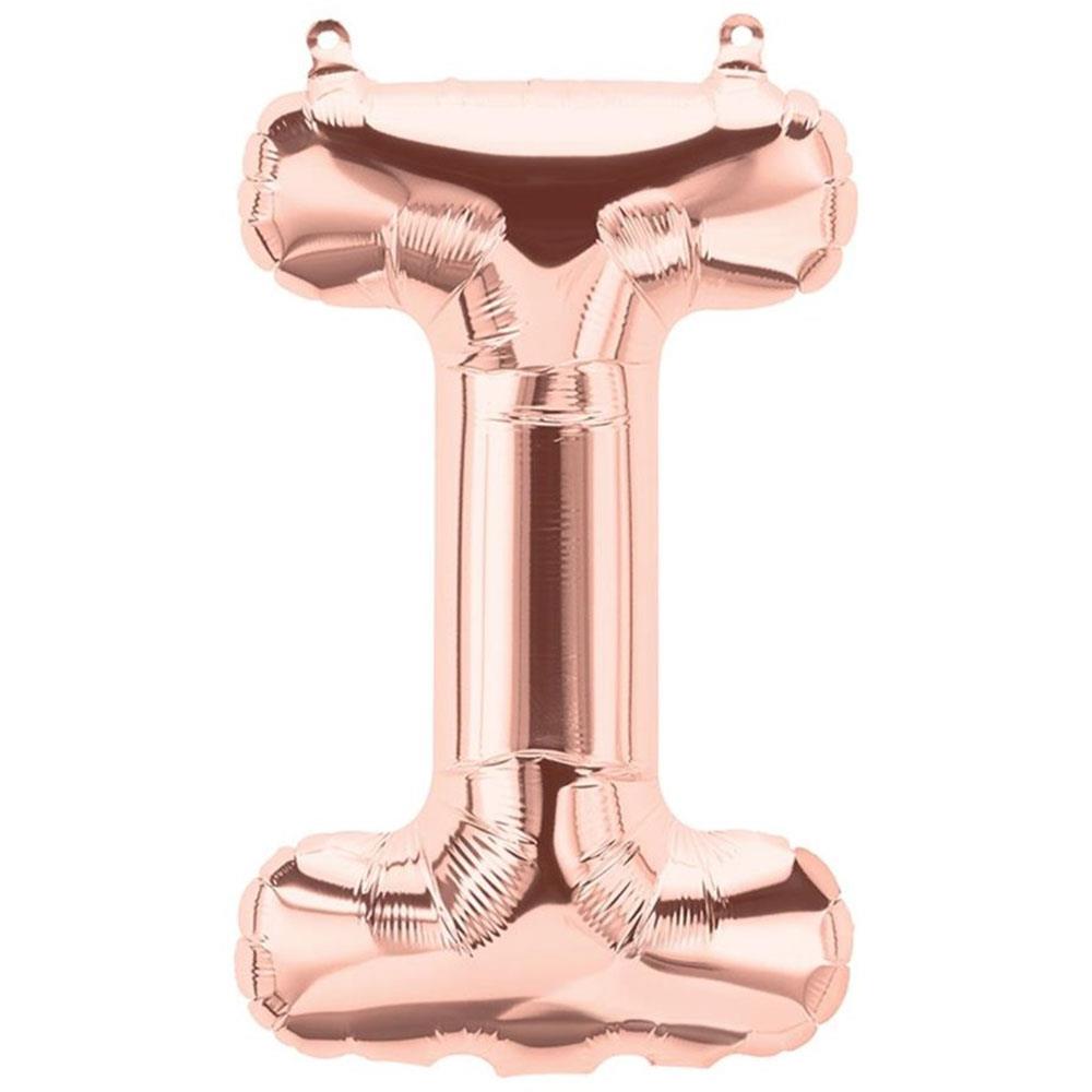 I Harf Rose Gold Folyo Balon 70 cm
