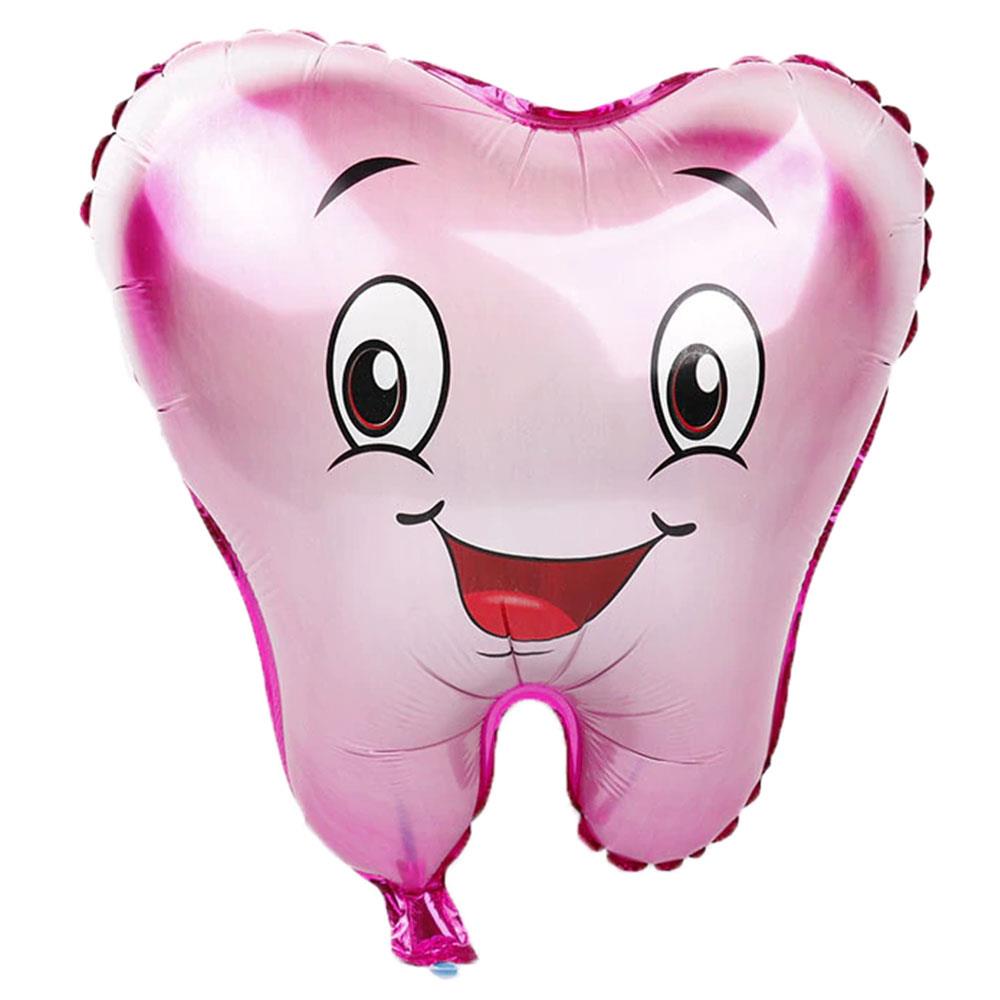 İlk Dişim Pembe Folyo Balon 60 cm