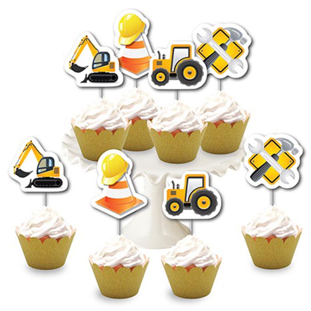 İnşaat Partisi Simli Eva Delux Kürdan 8'li