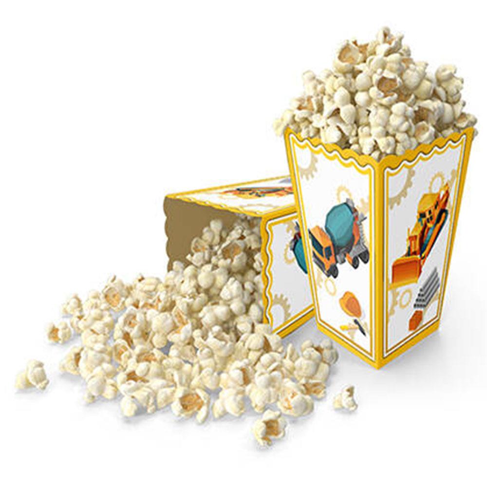 İnşaat Partisi Temalı Mısır Kutusu 8'li