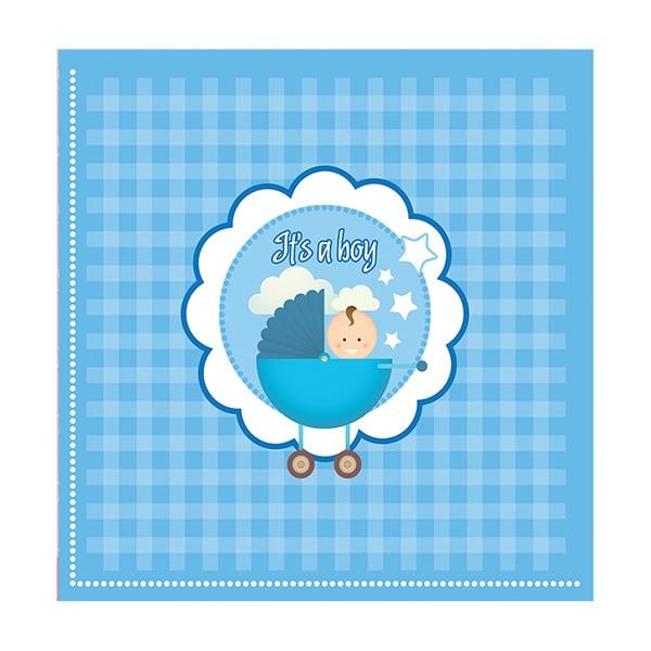 Its'a Boy Kağıt Peçete 33x33 cm 20'li