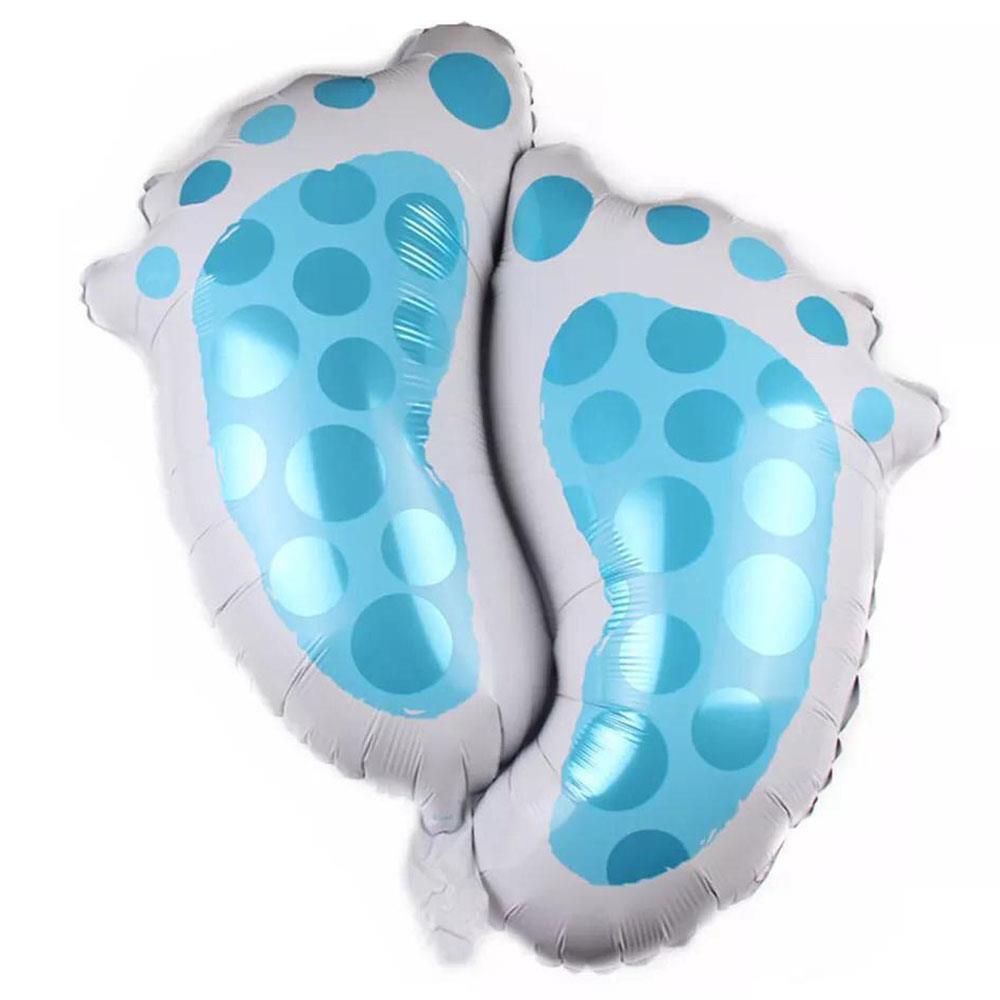 Its'a Boy Mavi Ayak Folyo Balon 75 cm
