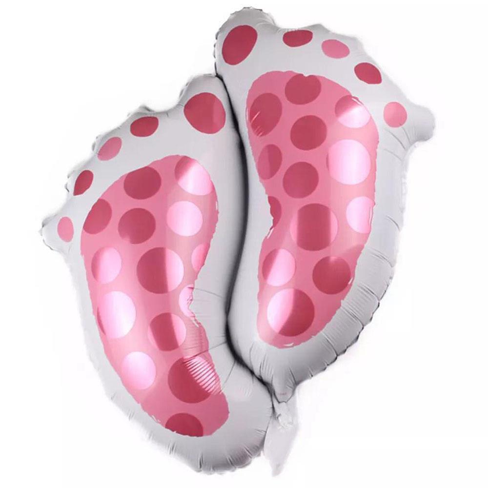 Its'a Girl Pembe Ayak Folyo Balon 75 cm