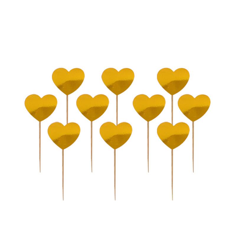 Kalp Kürdan Altın 15'li