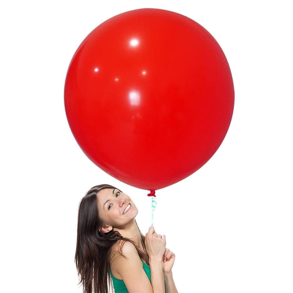 Kırmızı Jumbo Lateks Balon 60 cm