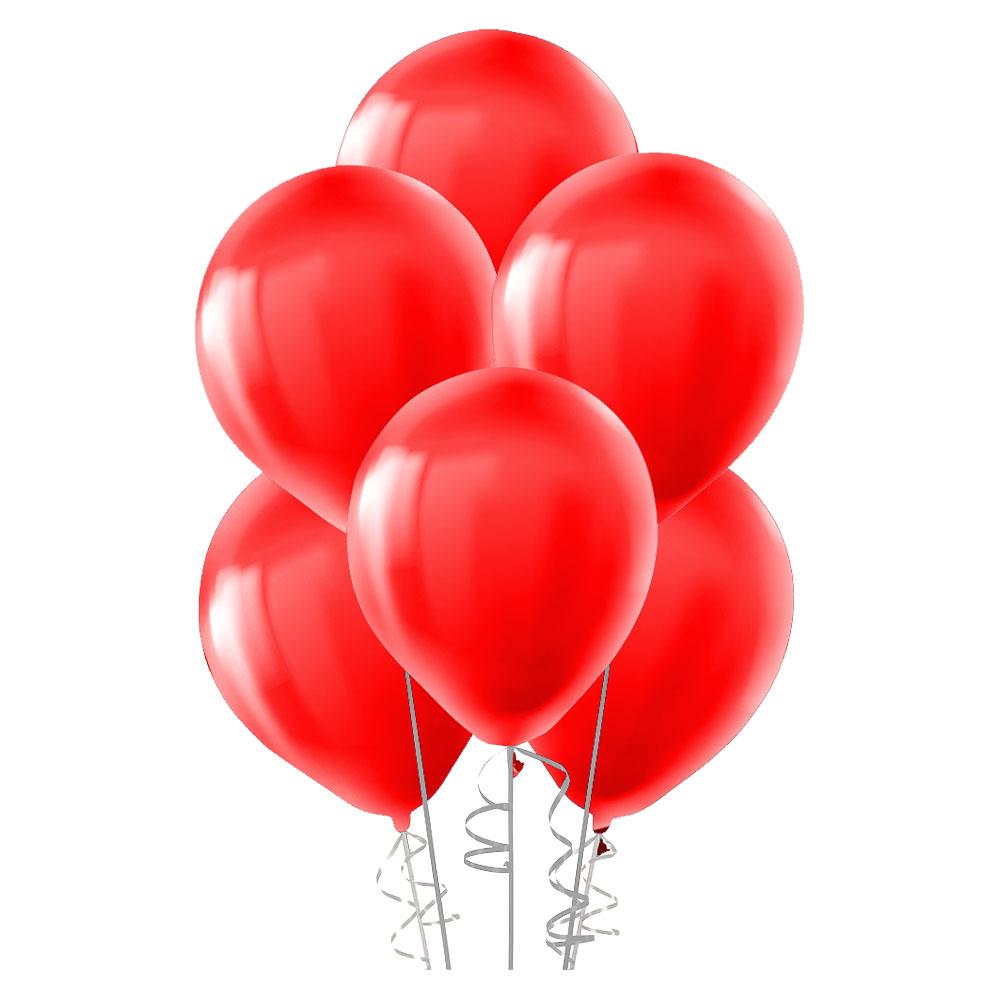 Kırmızı Lateks Balon 10'lu