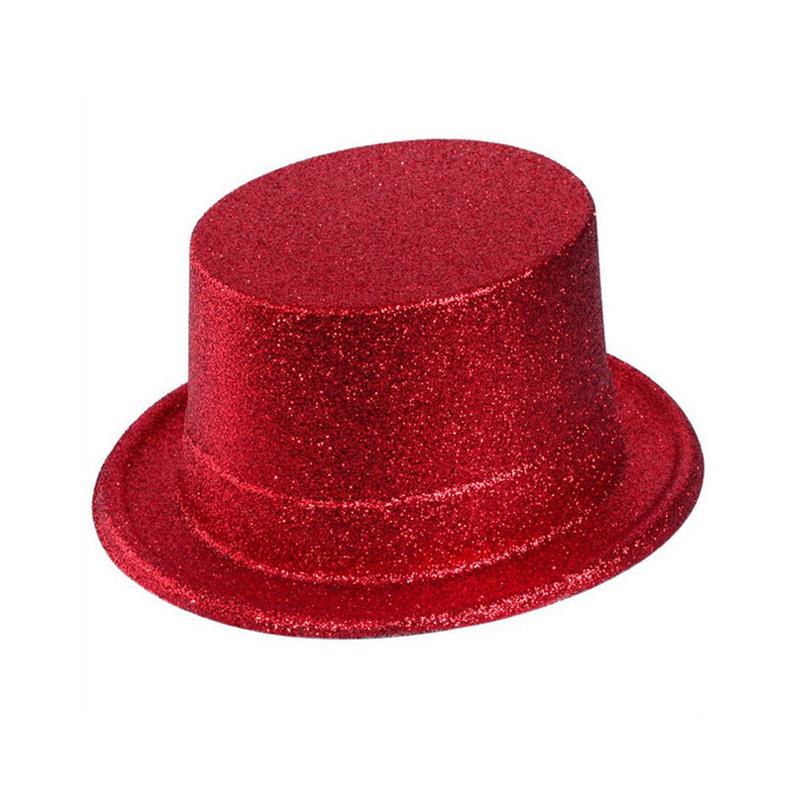 Kırmızı Simli Şapka