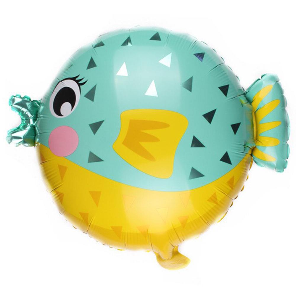 Kirpi Balığı Folyo Balon 60 cm