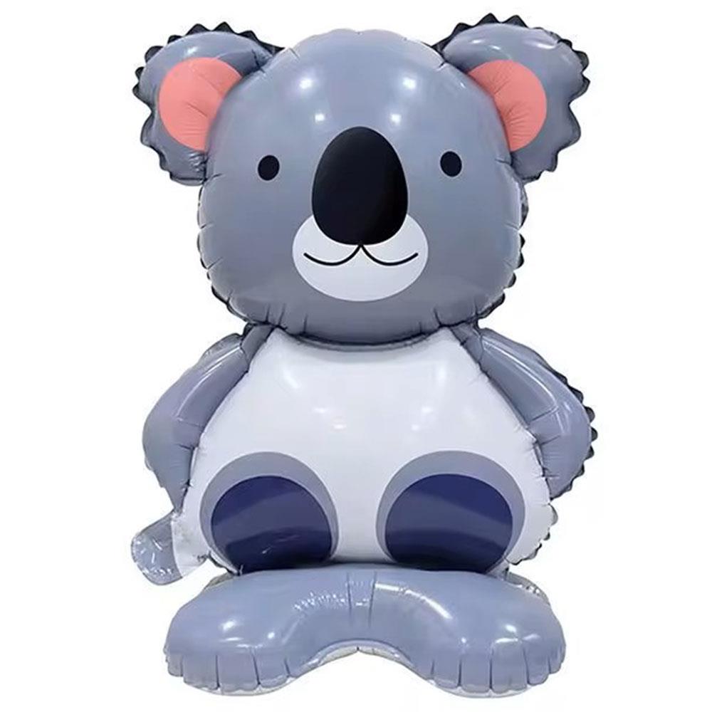 Koala Ayakta Durabilen Folyo Balon 55x42 cm