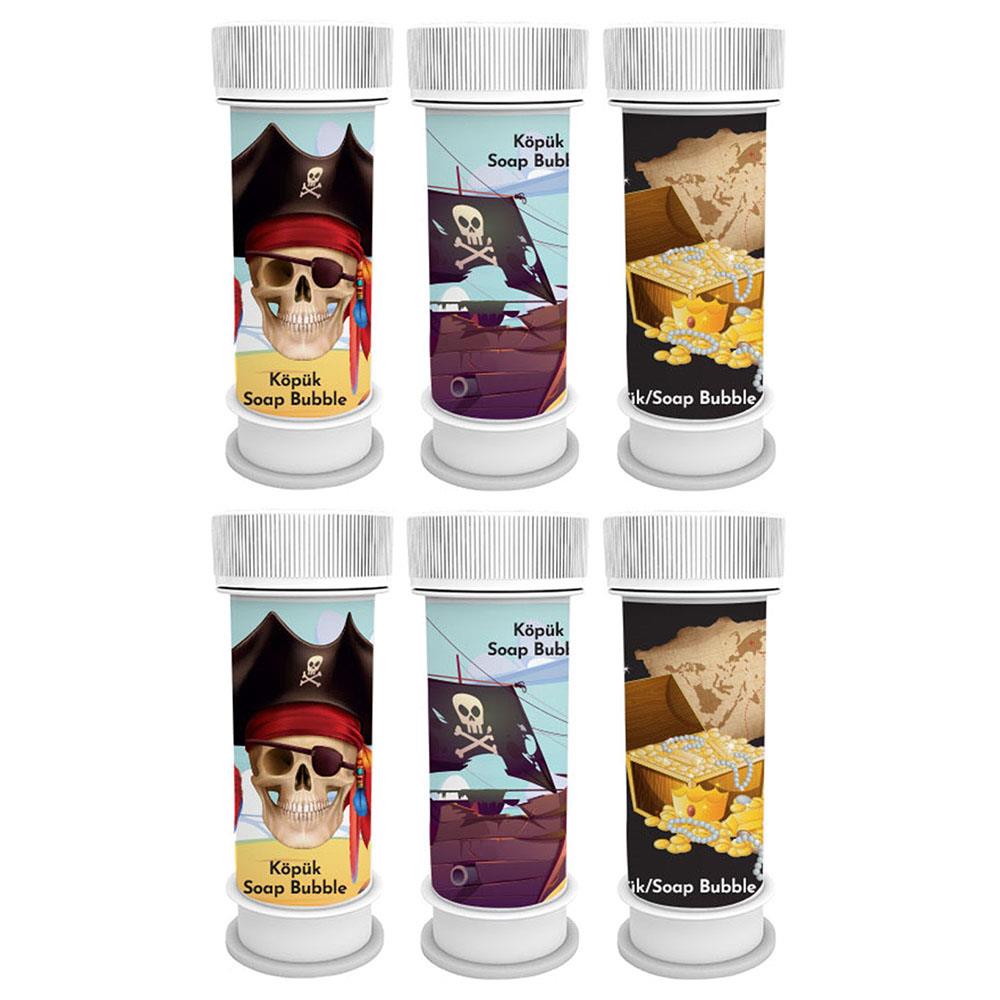 Korsan Lisanslı Köpük Set 6'lı