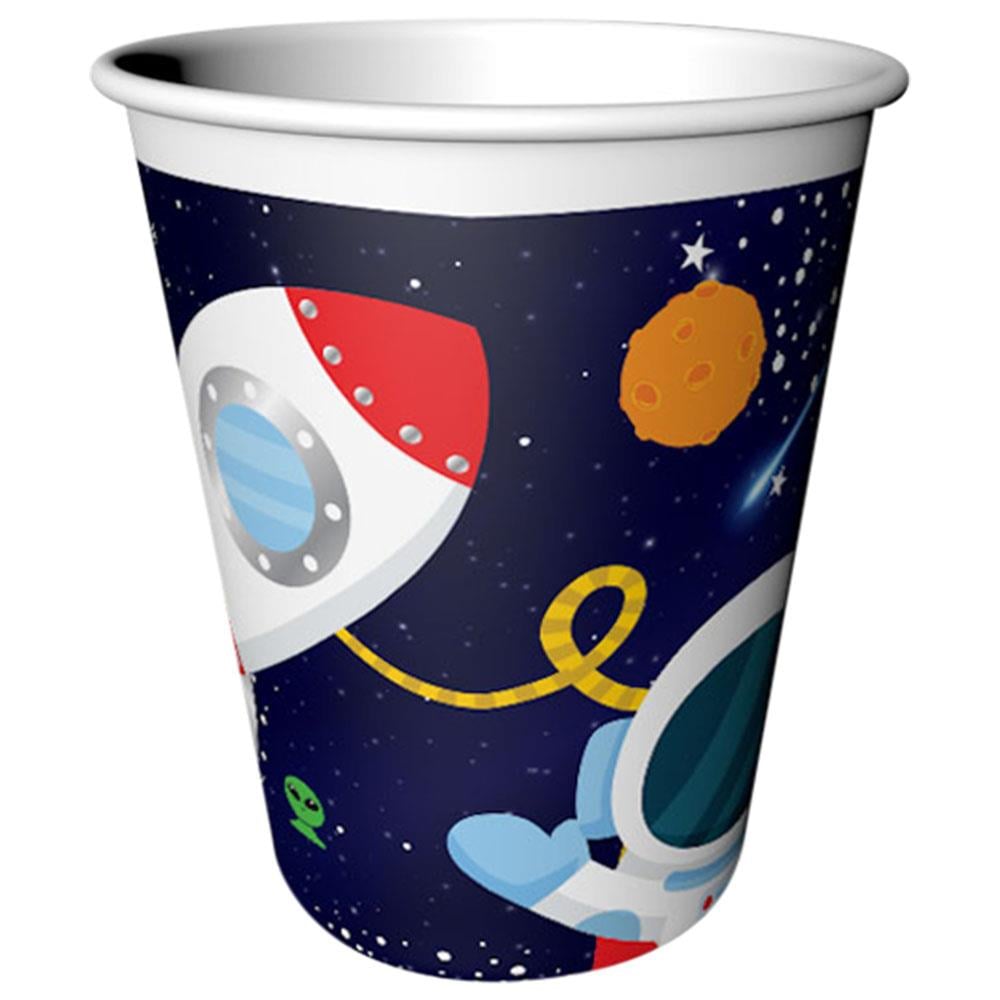Kozmik Galaksi Karton Bardak 8'li