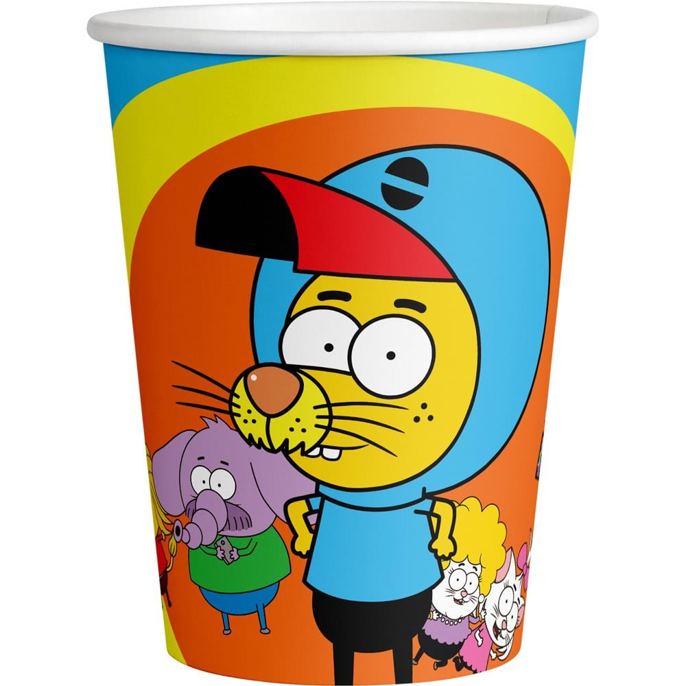 Kral Şakir Action Karton Bardak 8'li