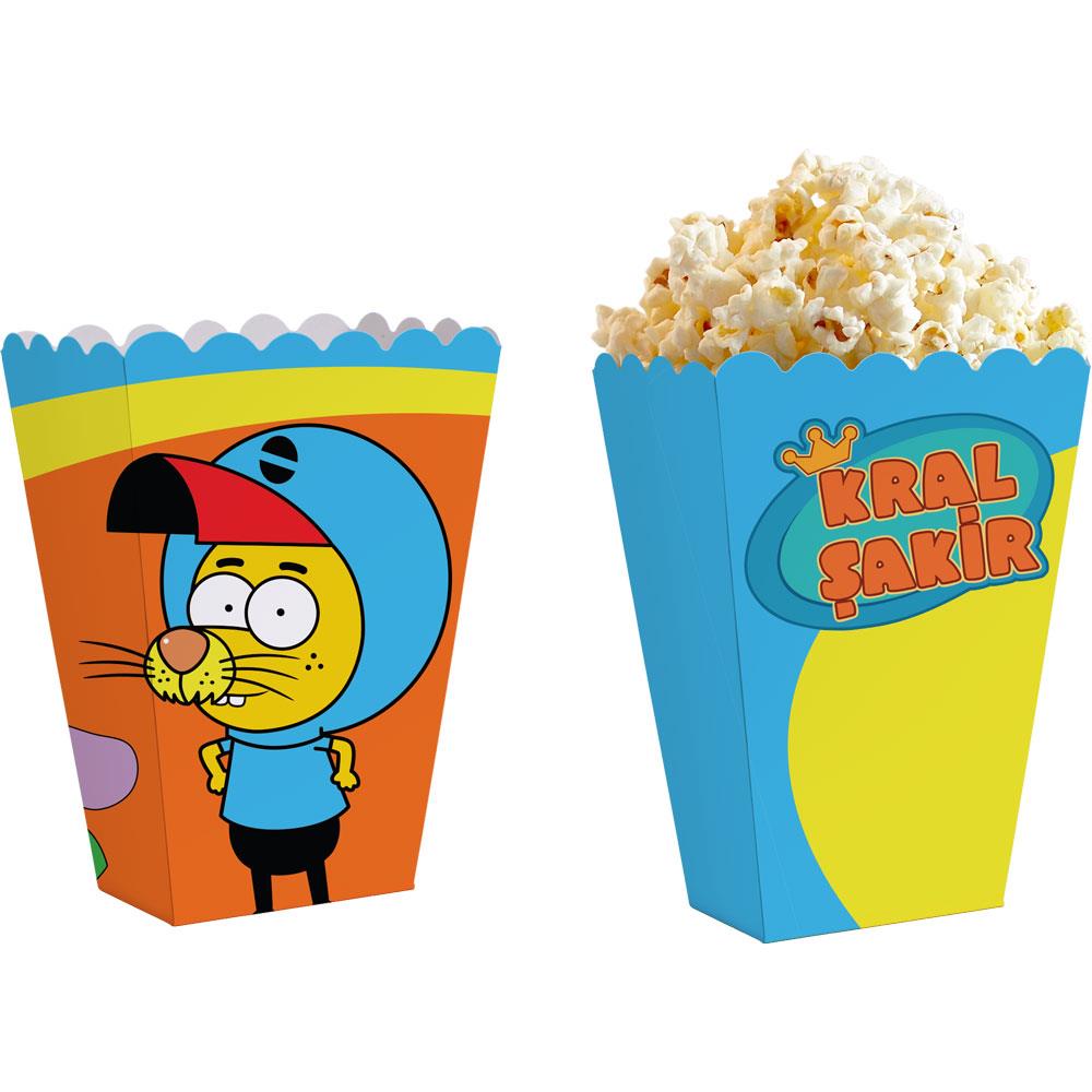 Kral Şakir Action Mısır Kutusu 8'li