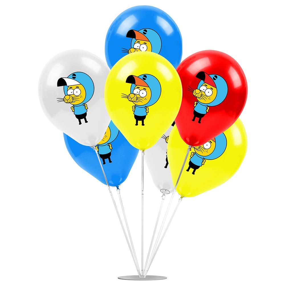 Kral Şakir Balonlu Stand Set 7'li