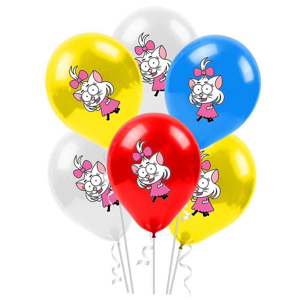 Kral Şakir Canan Lisanslı Lateks Balon 8'li