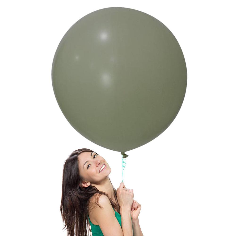 Küf Yeşili Jumbo Lateks Balon 60 cm