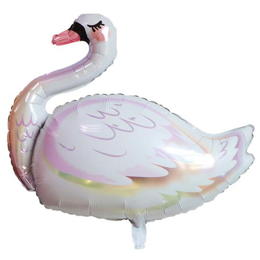 Kuğu Folyo Balon 88 cm