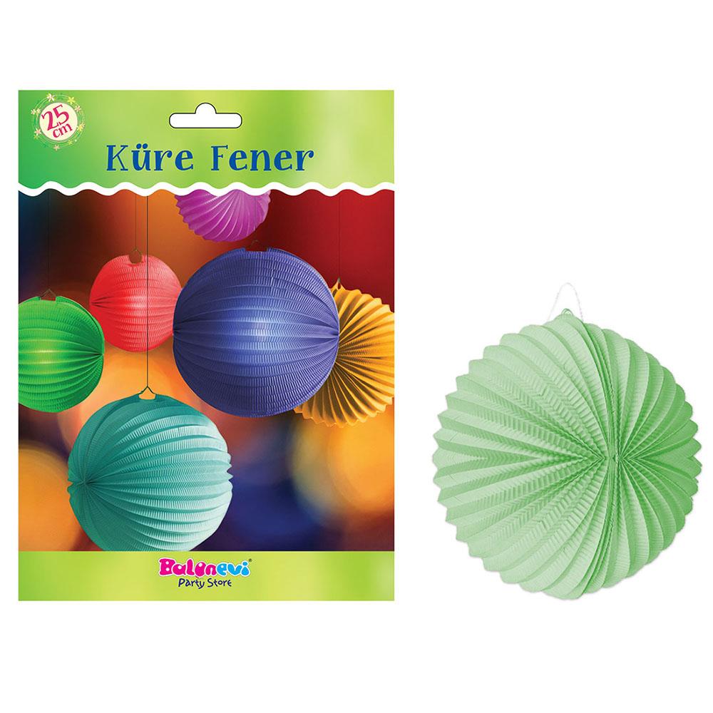 Küre Fener Yeşil 25 cm
