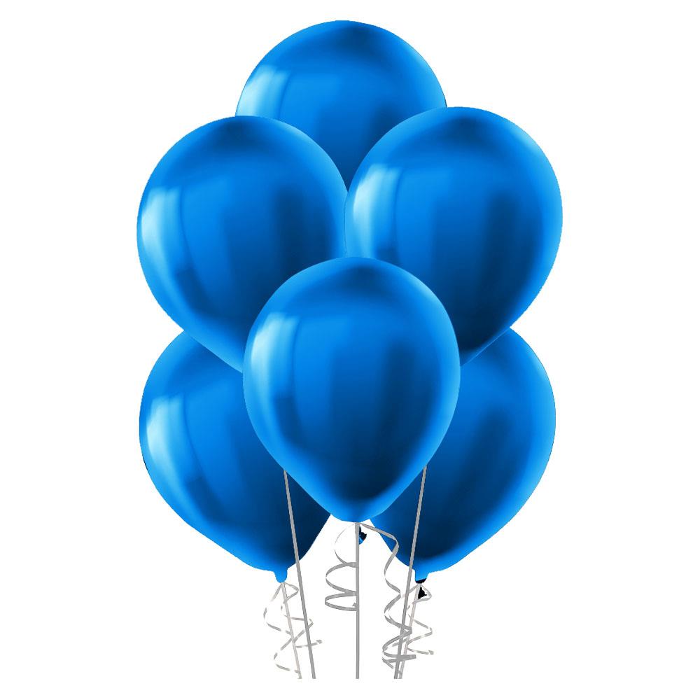 Lacivert Lateks Balon 10'lu