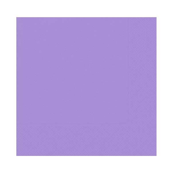 Lila Kağıt Peçete 33x33 cm 16'lı