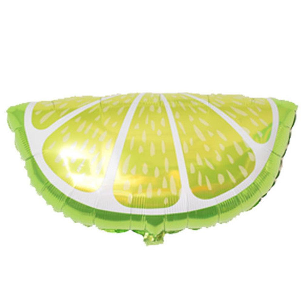 Limon Dilim Folyo Balon 48x67 cm