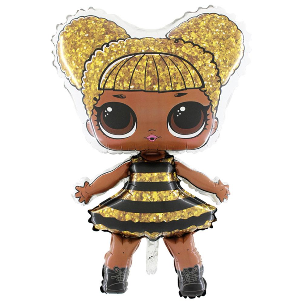 Lol Bebek Queen Bee Grabo Folyo Balon 90 cm