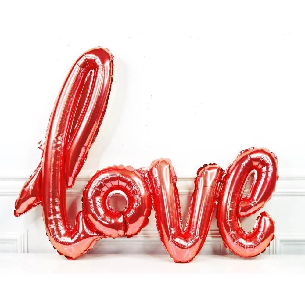 Love Folyo Balon Kırmızı