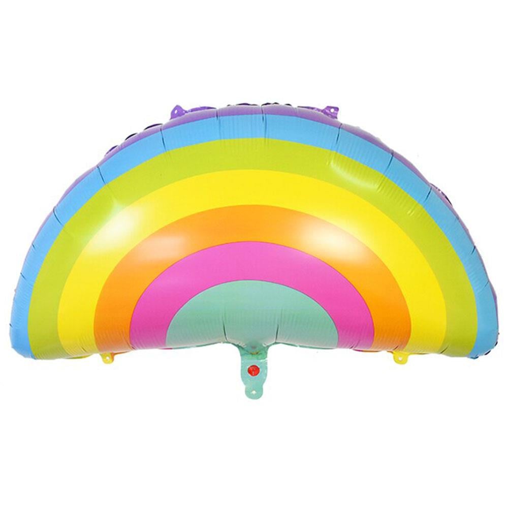 Makaron Gökkuşağı Folyo Balon 70 cm