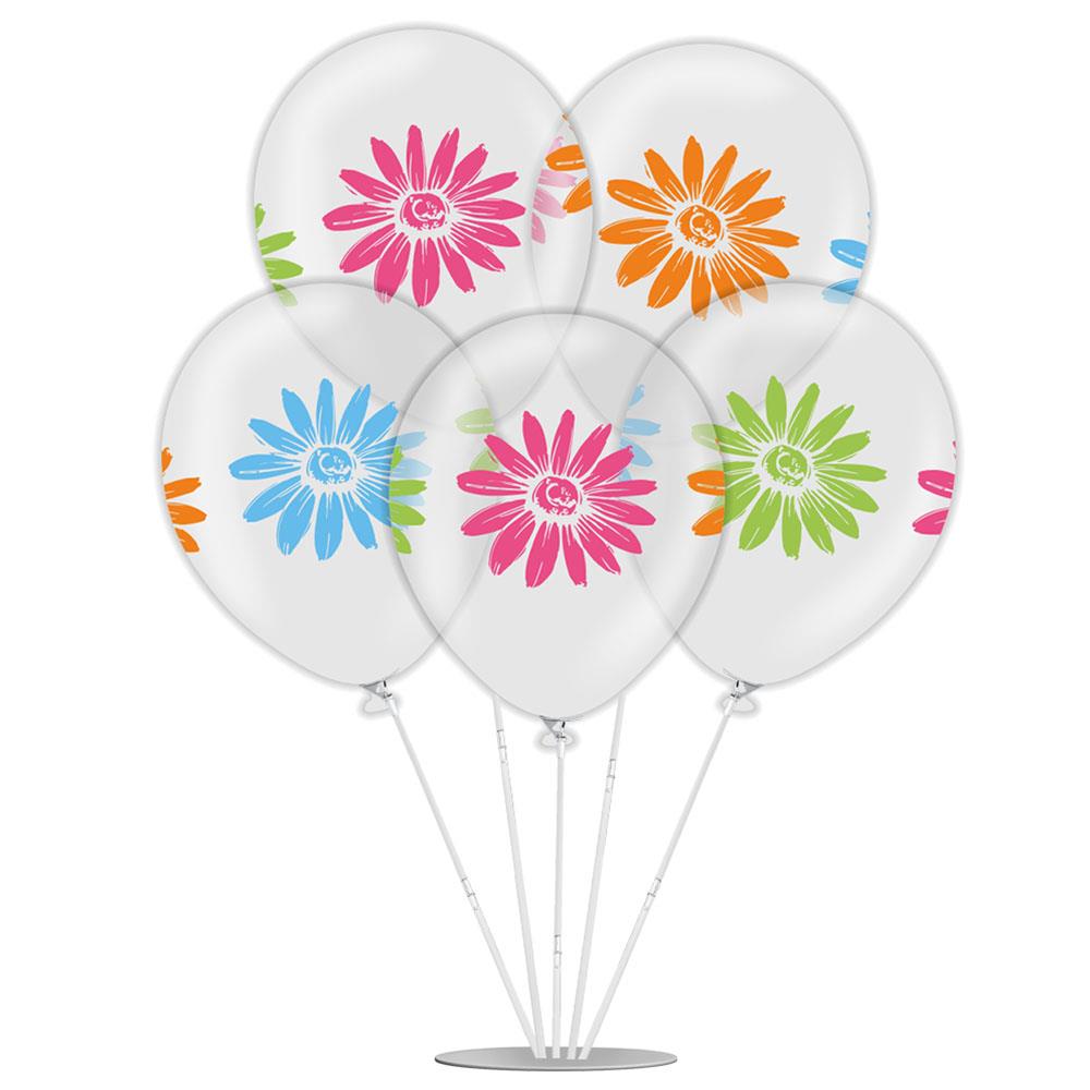 Manolya Balonlu Stand Set 7'li