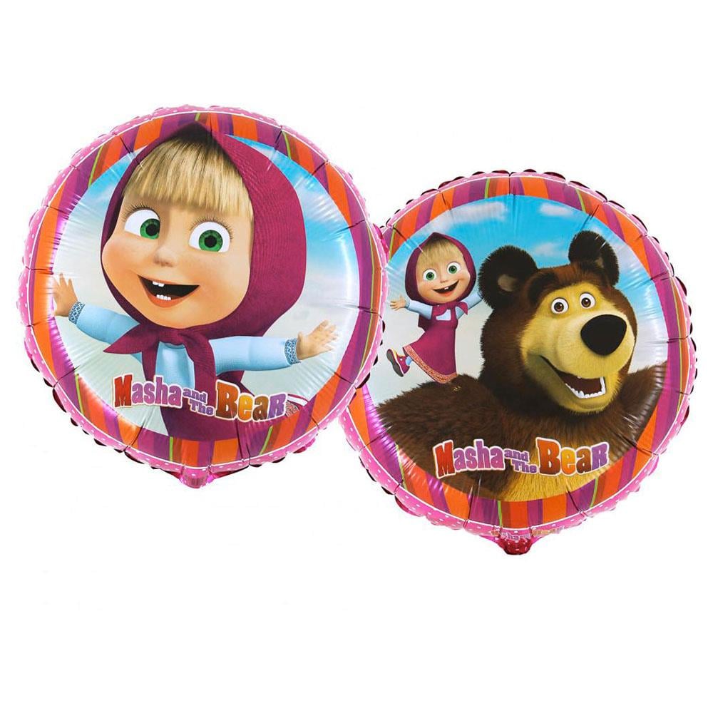 Maşa ve Koca Ayı Grabo Folyo Balon 45 cm