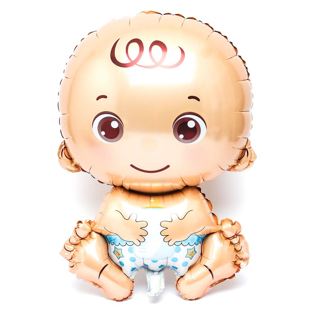 Mavi Bebek Folyo Balon 70x46 cm