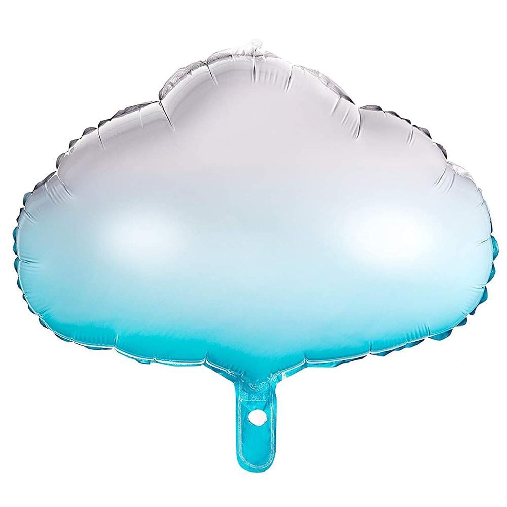 Mavi Bulut Folyo Balon 50 cm