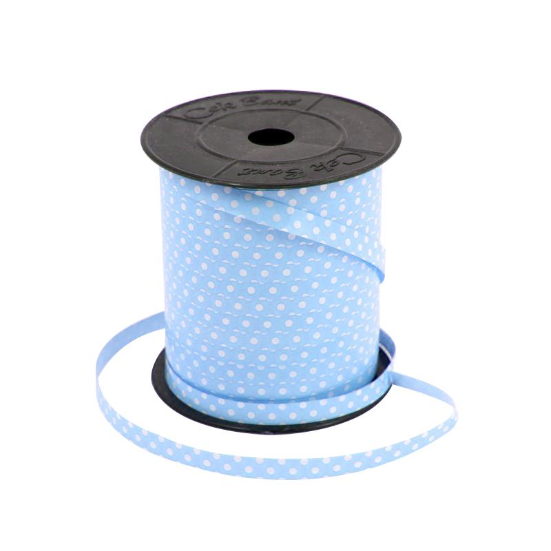 Mavi Puantiyeli Rafya 8 mm x 200m