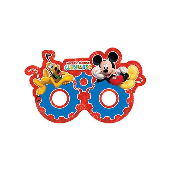 Mickey Playful Lisanslı Kağıt Maske 6'lı