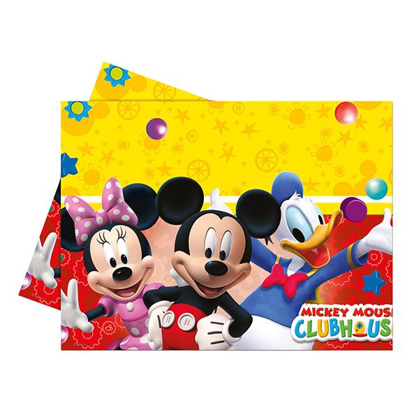 Mickey Playful Plastik Masa Örtüsü 120x180 Cm