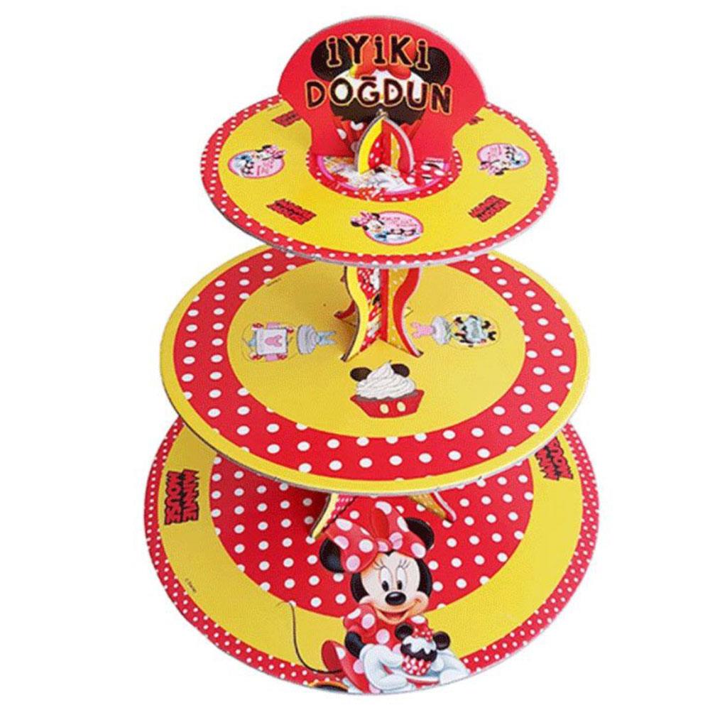 Minnie Lisanslı Cupcake Standı