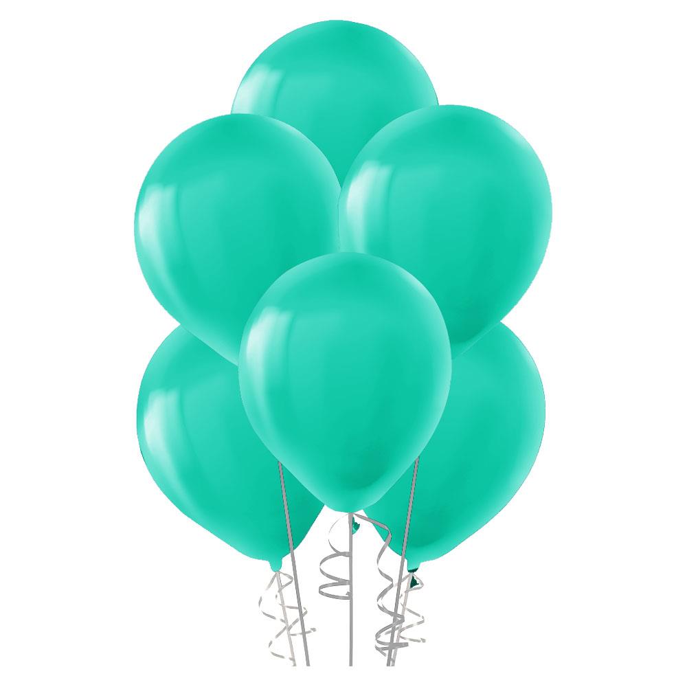 Mint Yeşili Lateks Balon 10'lu