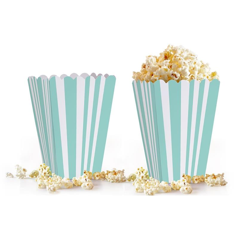 Mint Yeşili Sinema Mısır Kutusu 10'lu