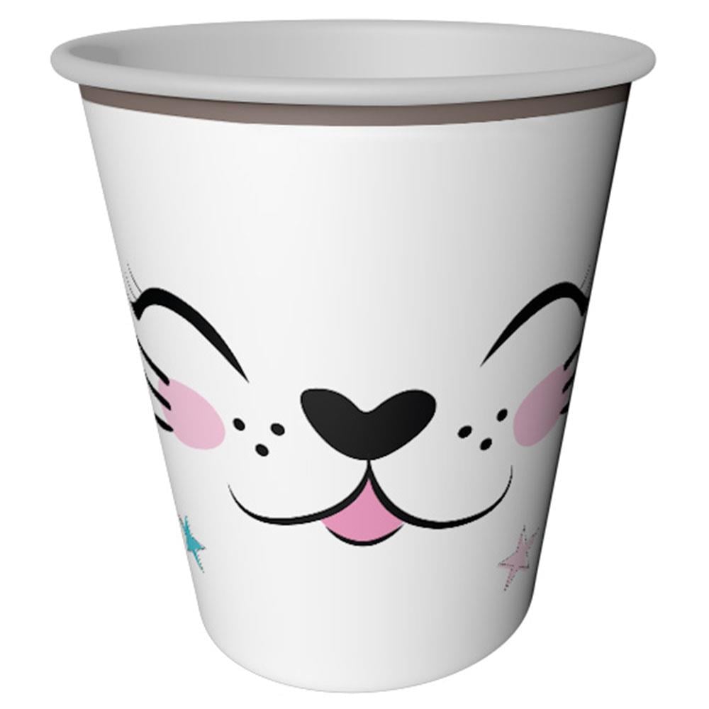 Miss Cat Karton Bardak 8'li