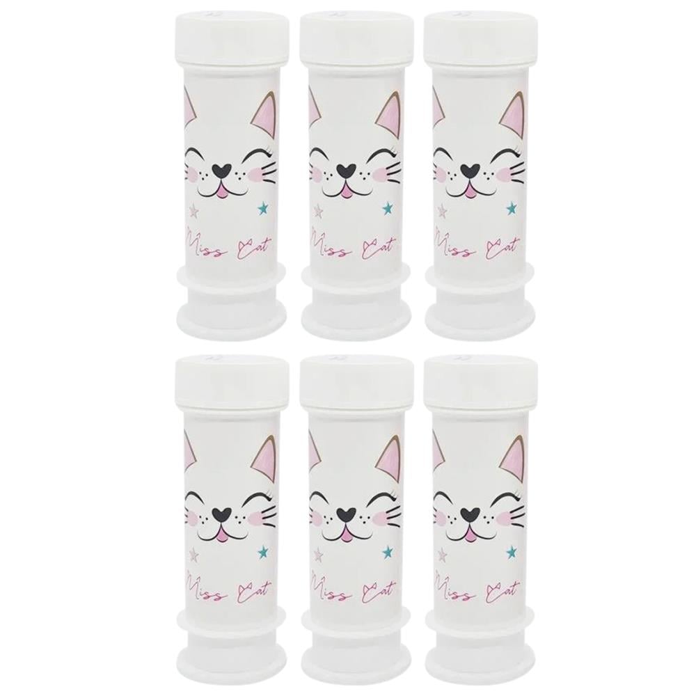 Miss Cat Lisanslı Köpük Set 6'lı