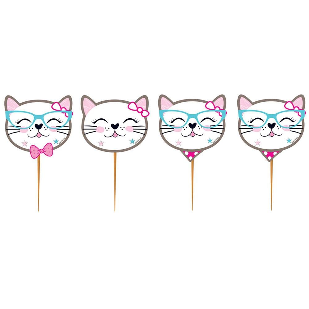 Miss Cat Lisanslı Kürdan 10'lu