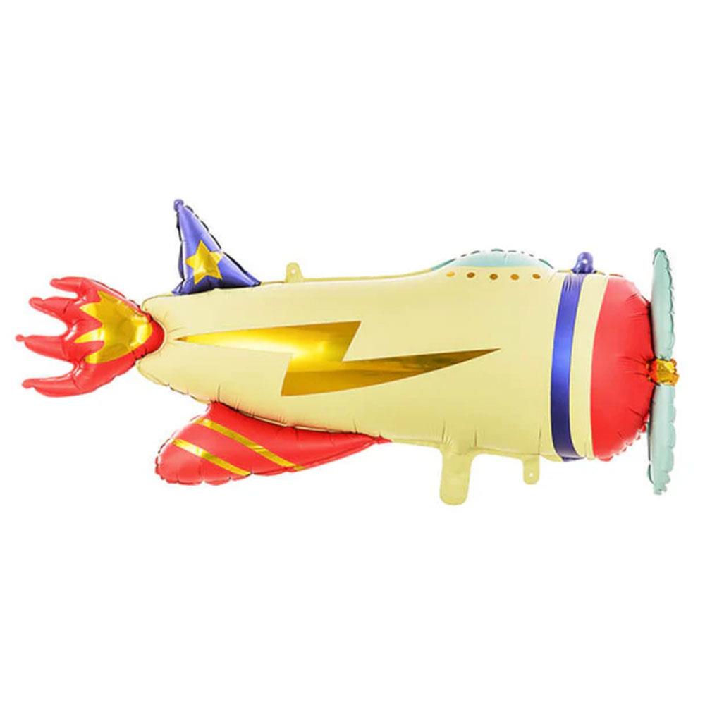 Model Uçak Folyo Balon 107x54 cm