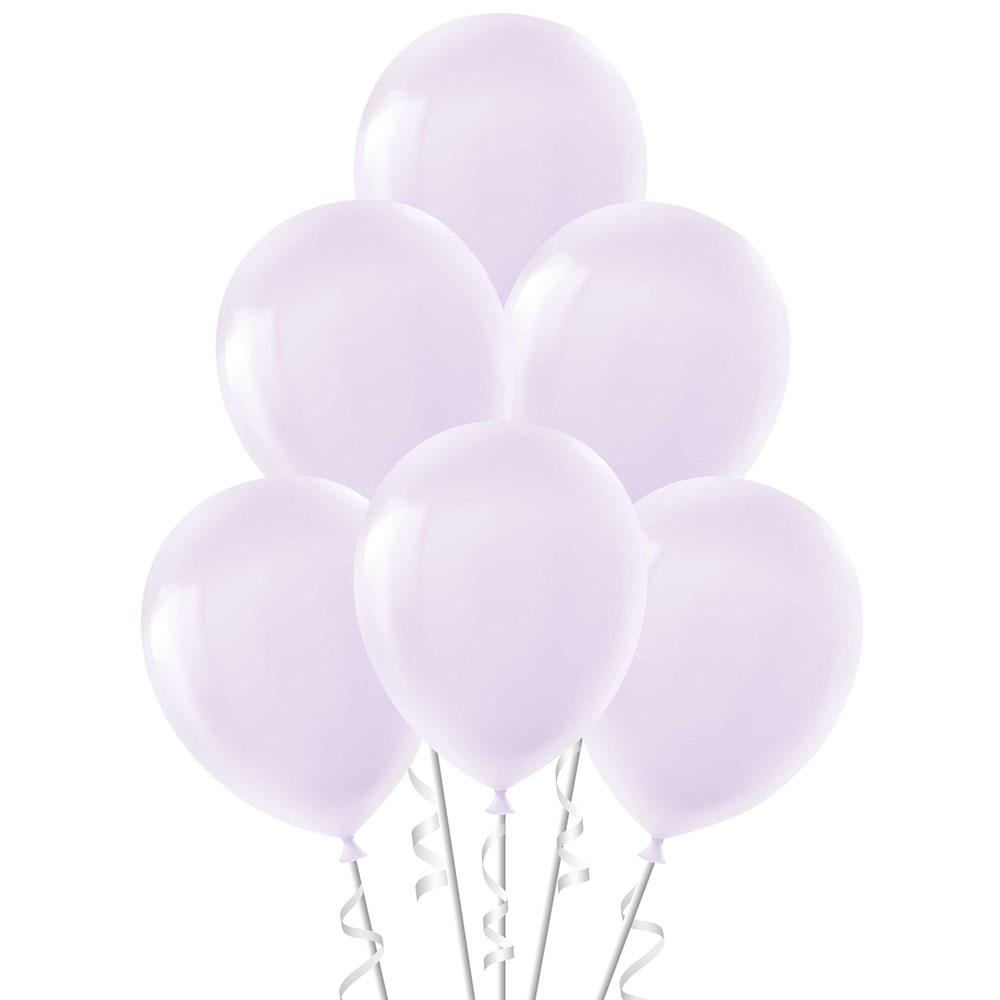 Mor Makaron Lateks Balon 10'lu