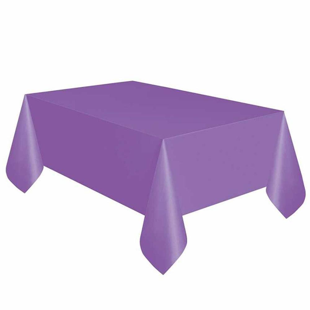 Mor Plastik Masa Örtüsü 137x270 cm