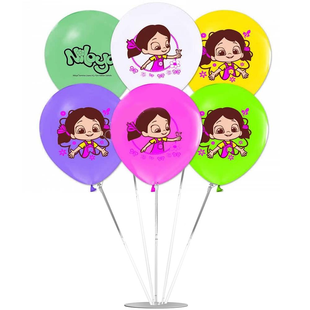 Niloya Balonlu Stand Set 7'li