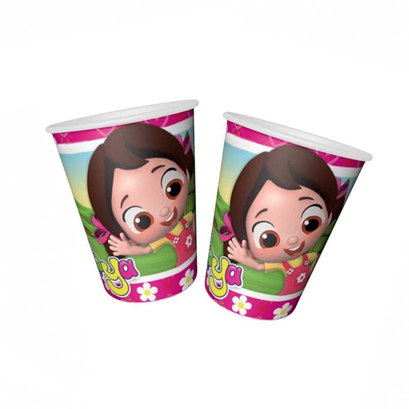 Niloya Karton Bardak 8'li