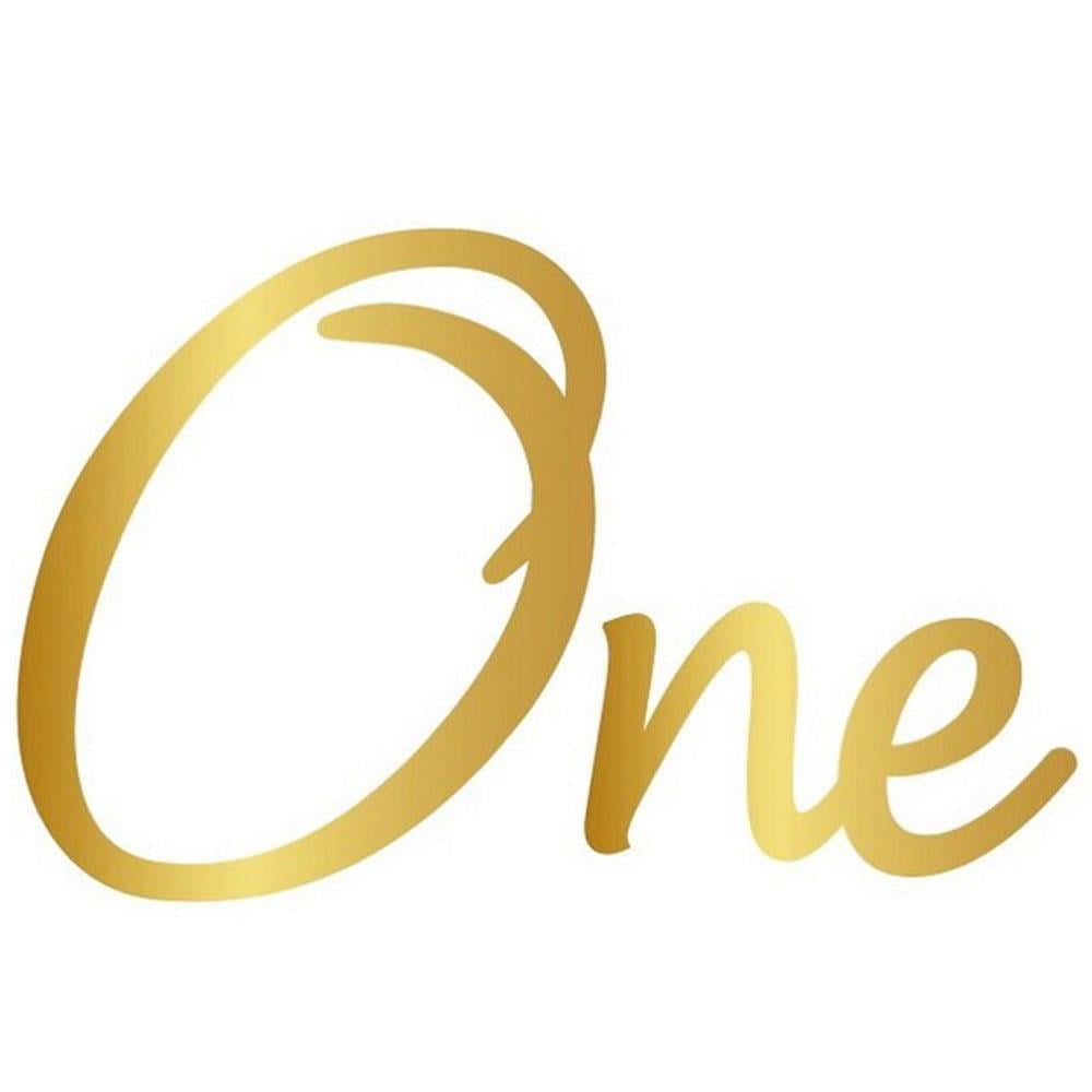 One Harf Banner Altın