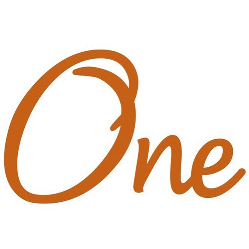 One Harf Banner Rose Gold